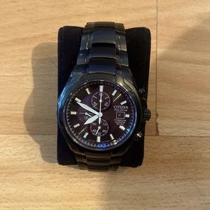 Citizen Men's CA0265-59E Eco-Drive Titanium Watch